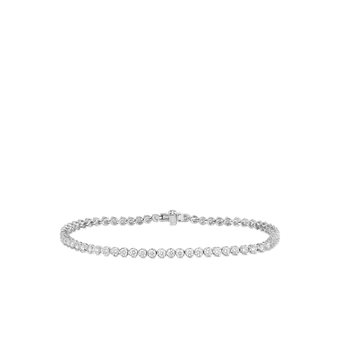 Classic Diamond Large Tennis Bracelet