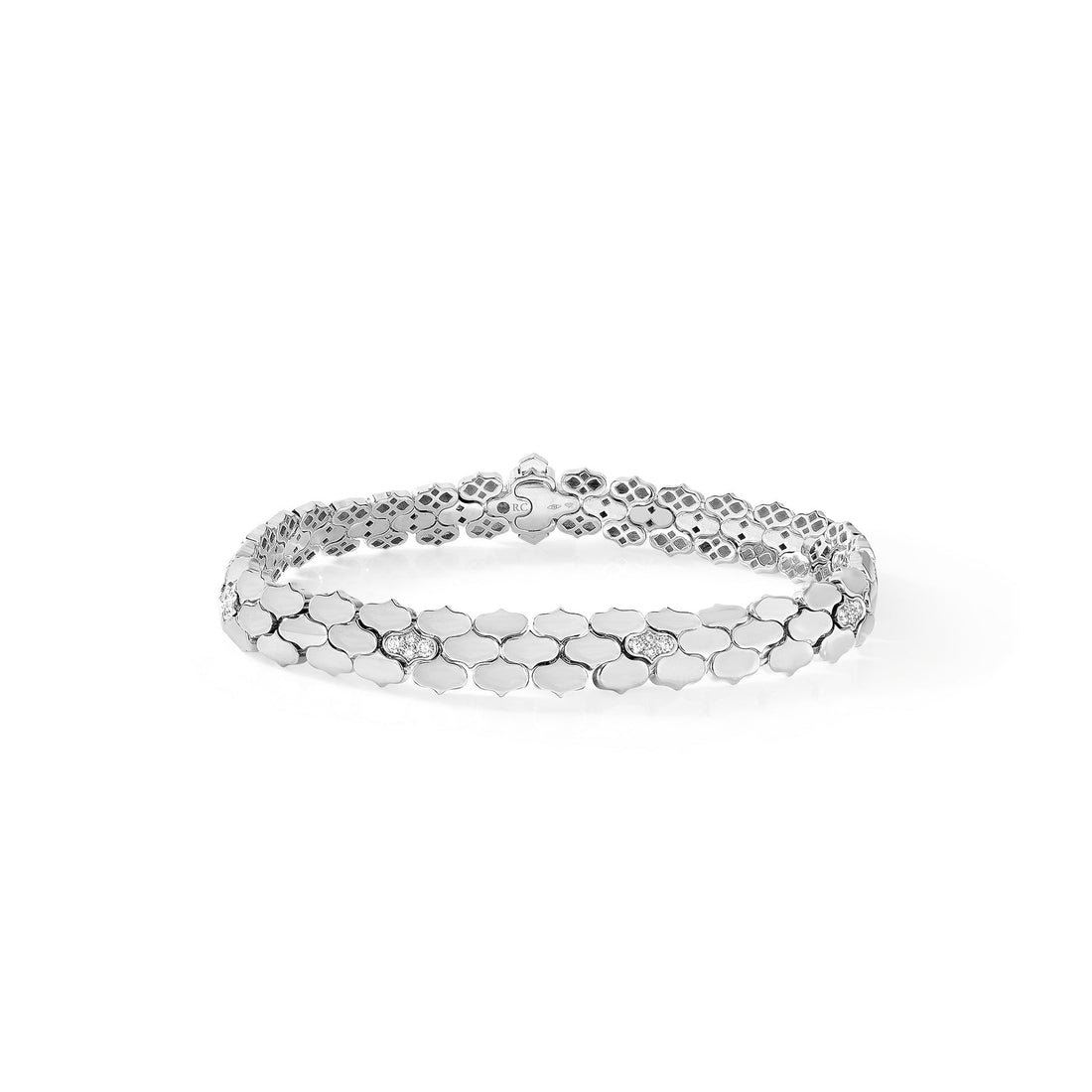 Cobra Diamond Bracelet