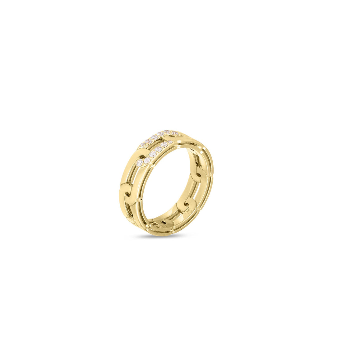 Navarra Diamond Accent Slim Ring