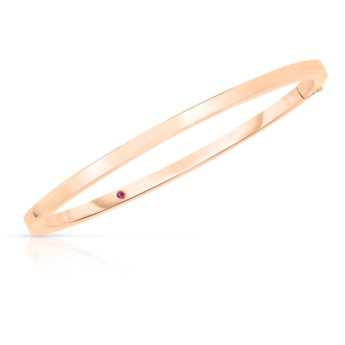 Designer Gold Classic Oval Bangle