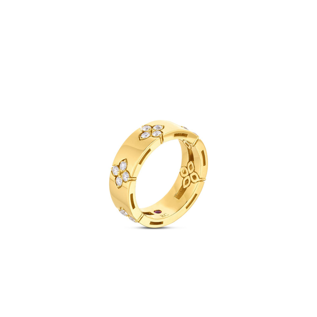 Love in Verona Medium Width Diamond Accent Ring