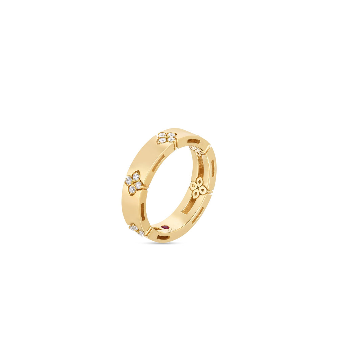 Love in Verona Narrow Diamond Accent Ring