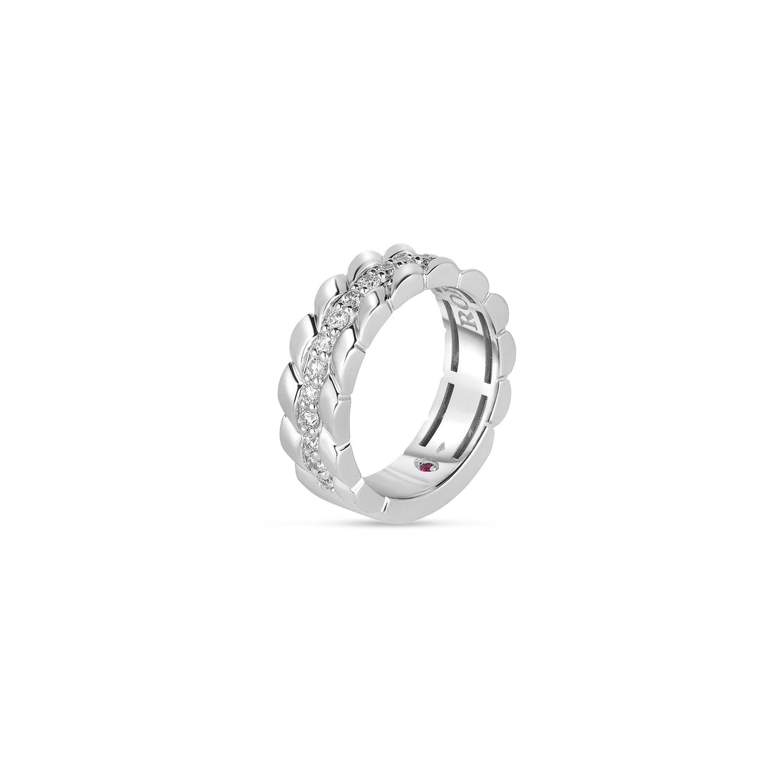 Siena Lucca Diamond Row Ring
