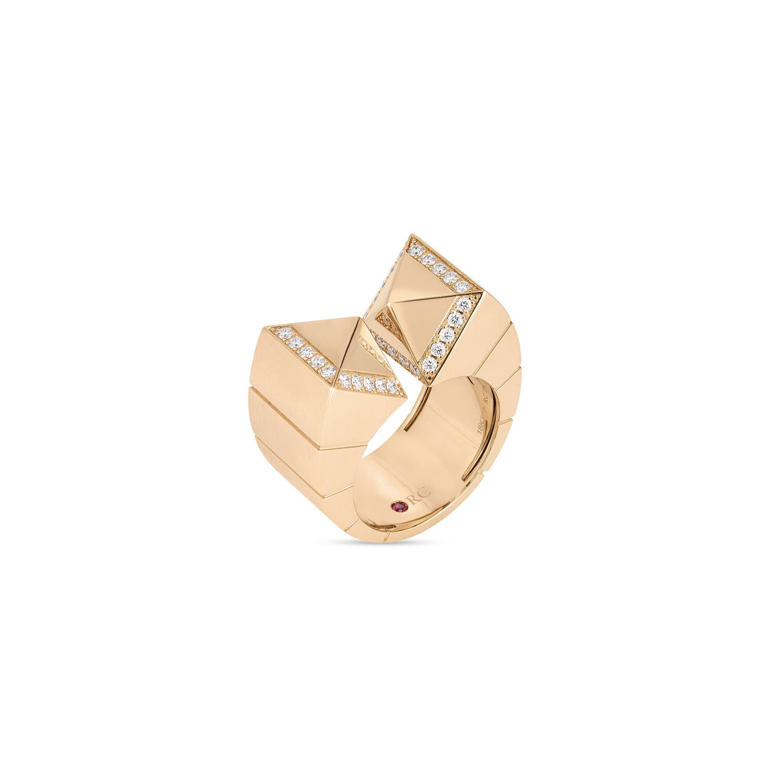 Obelisco Diamond Accent Ring