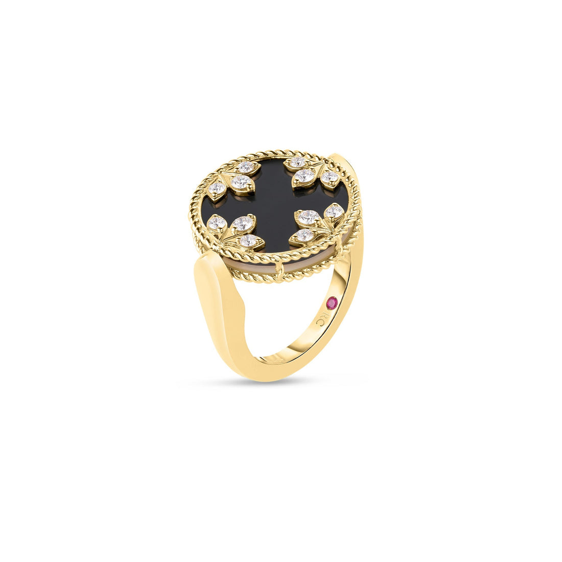 Venetian Medallions Medium Reversible Ring