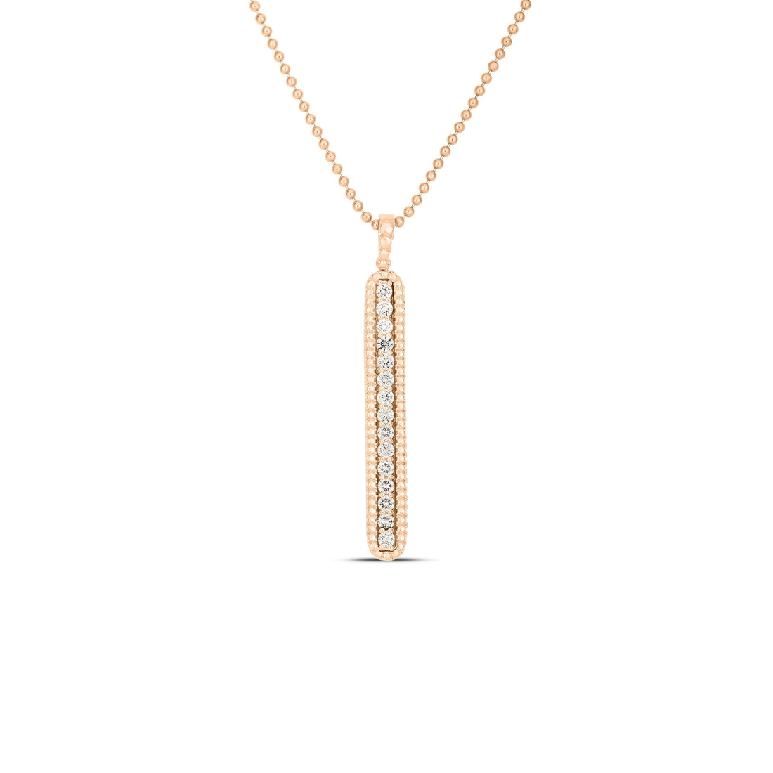 Siena Diamond Tablet Necklace