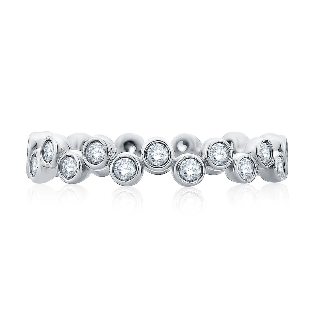 Pavé Diamond Wedding Band