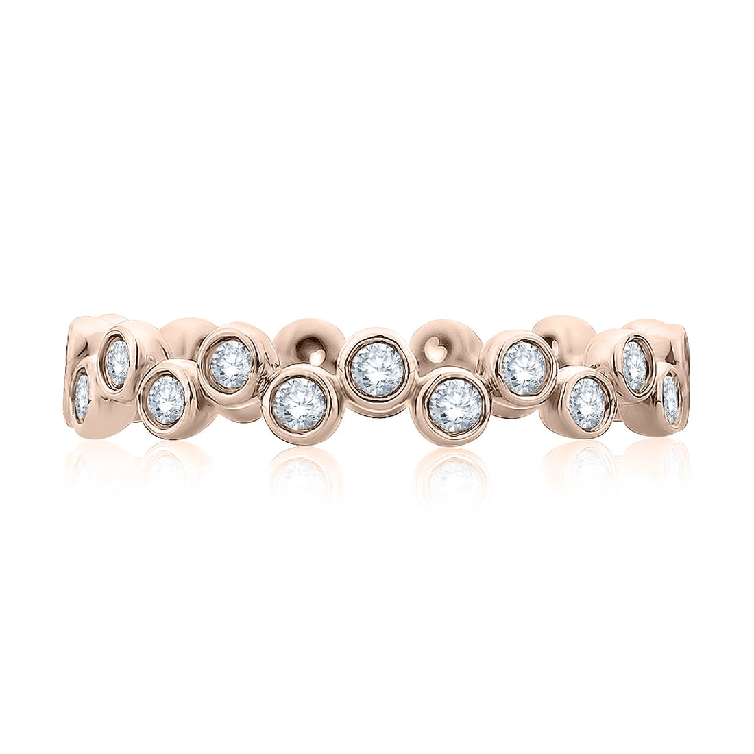 Pavé Diamond Wedding Band