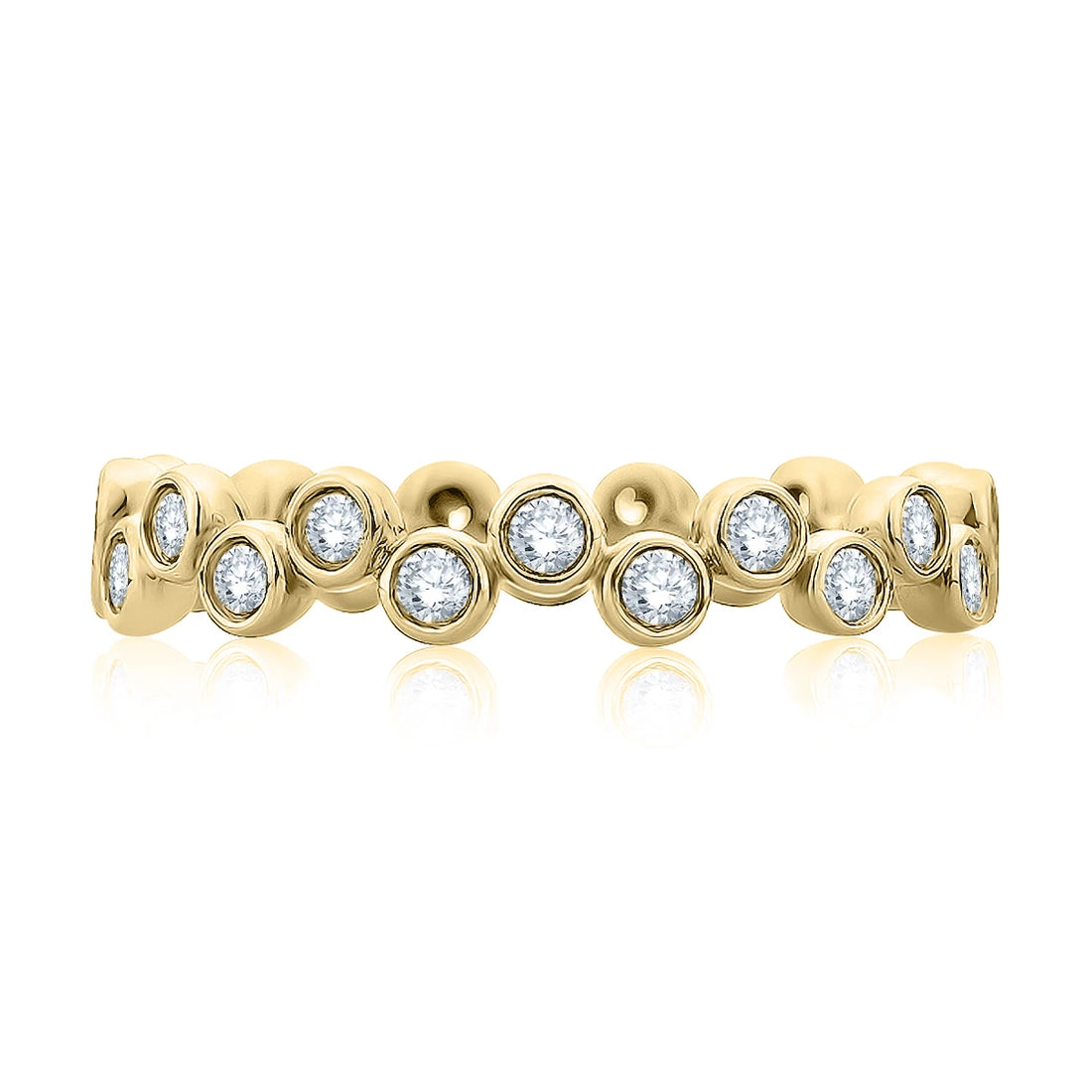 Pavé Diamond Wedding Band