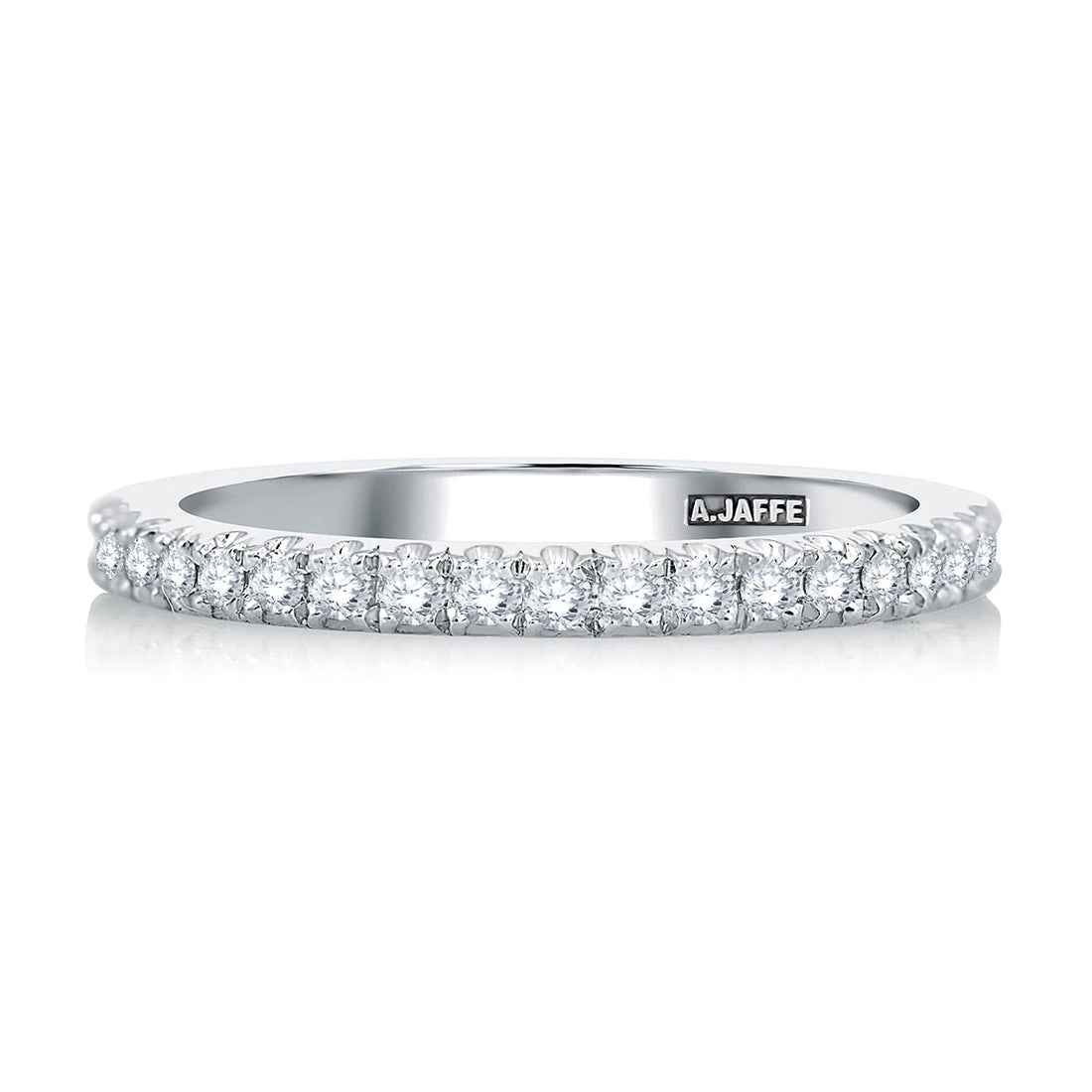 Pavé Diamond Wedding Band