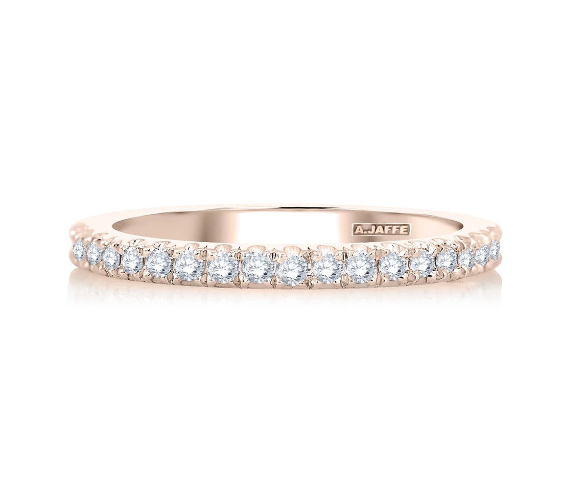 Pavé Diamond Wedding Band