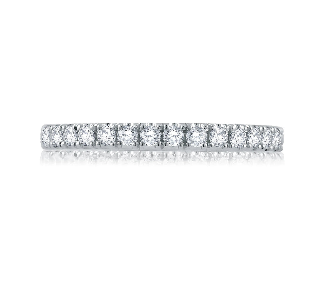 Pavé Diamond Wedding Band