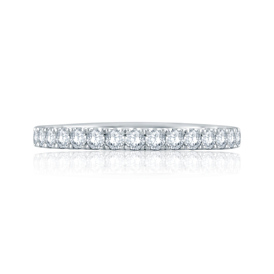 Pavé Diamond Wedding Band