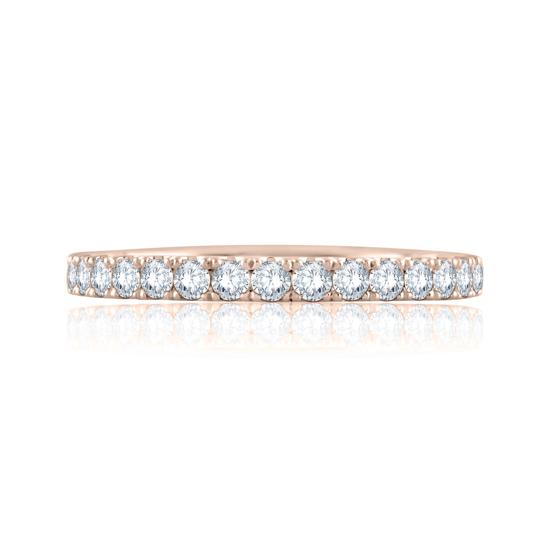 Pavé Diamond Wedding Band