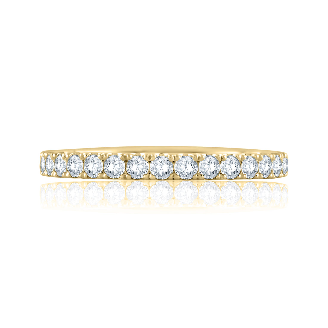 Pavé Diamond Wedding Band