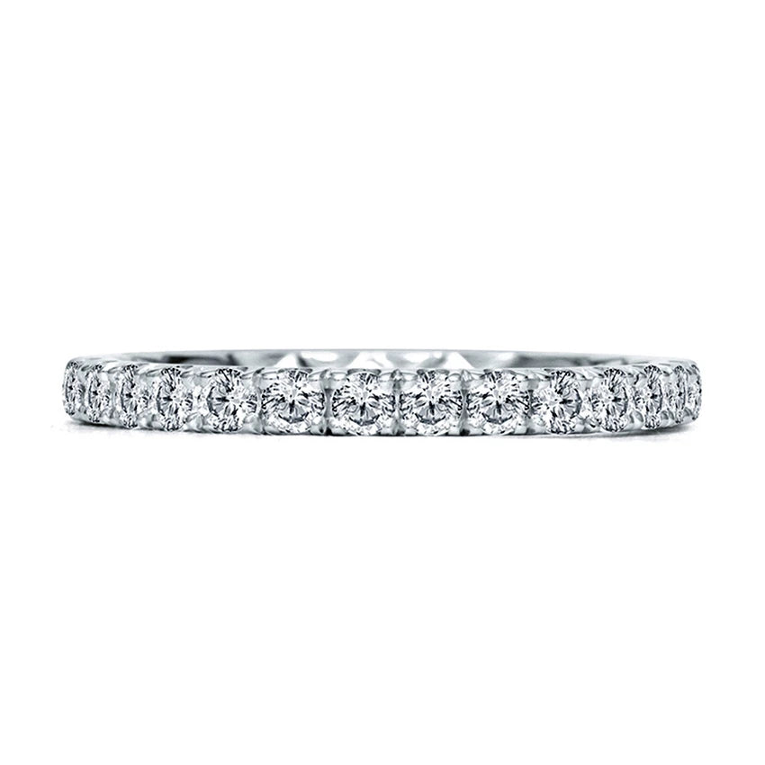 Pavé Diamond Wedding Band