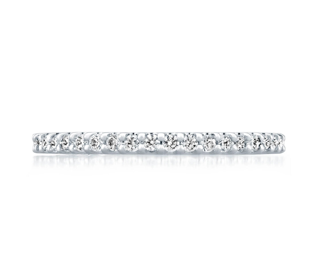 Pavé Diamond Wedding Band