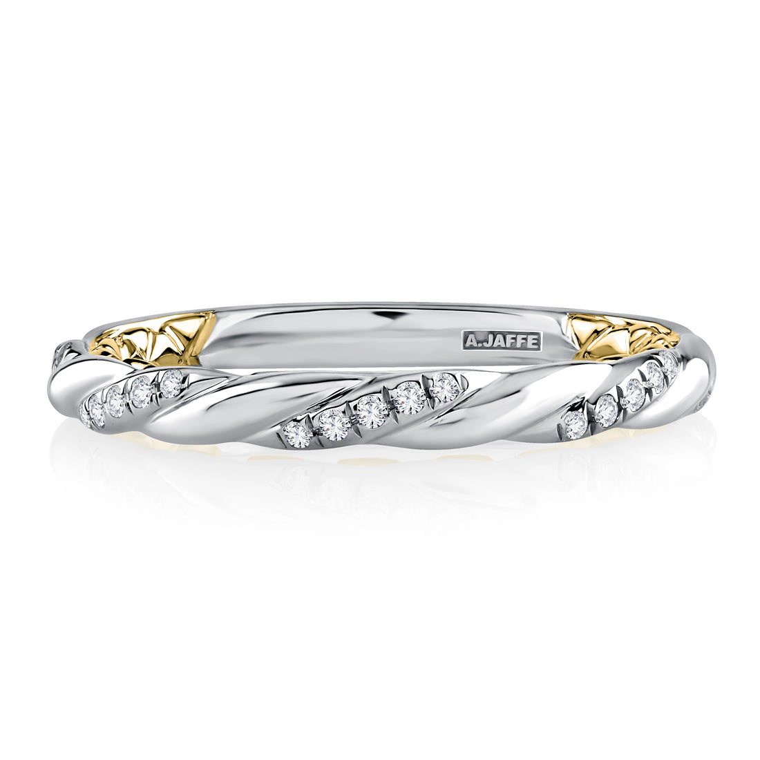 Pavé Diamond Wedding Band
