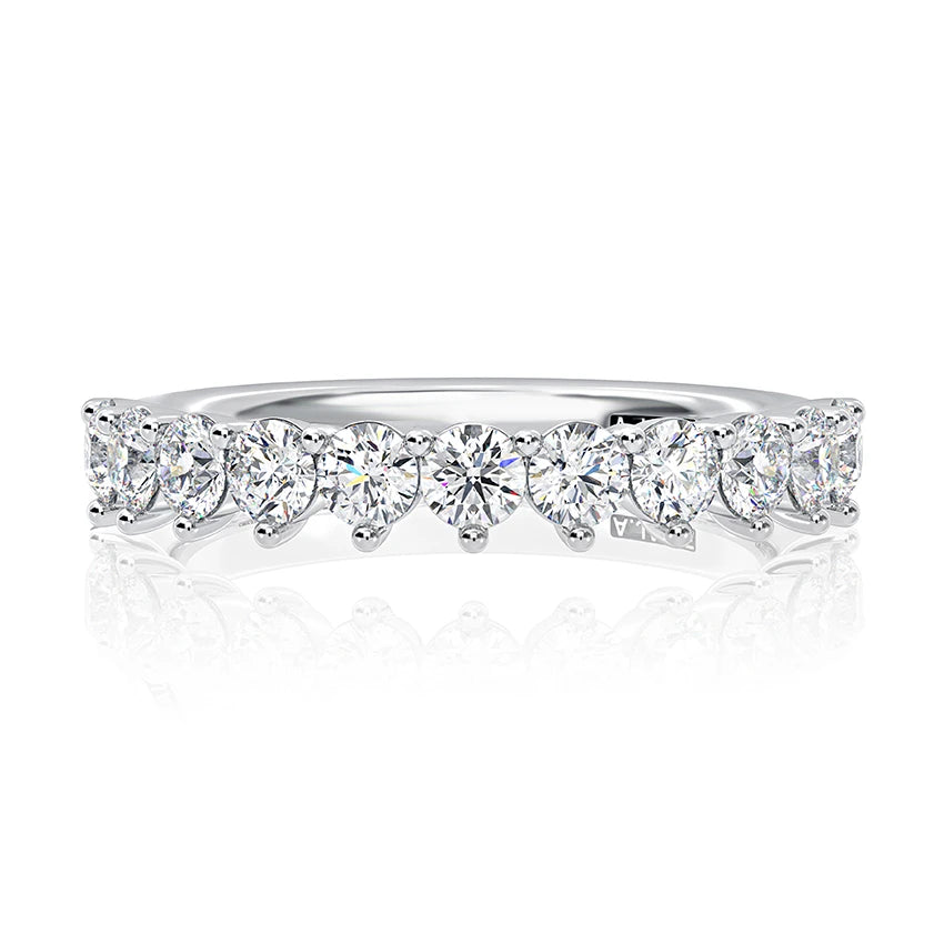 Pavé Diamond Wedding Band
