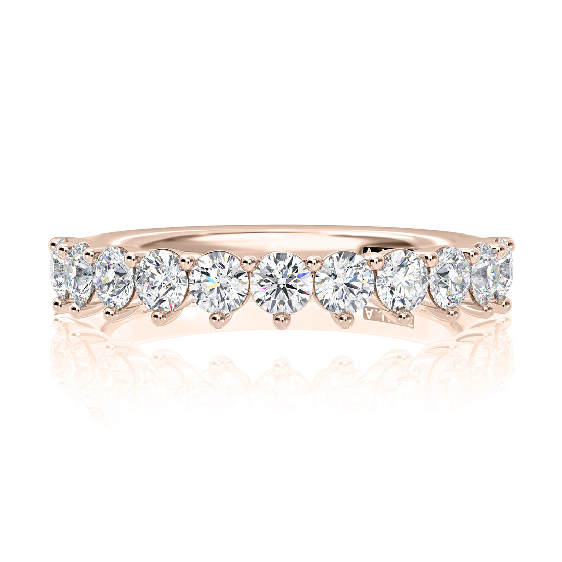 Pavé Diamond Wedding Band