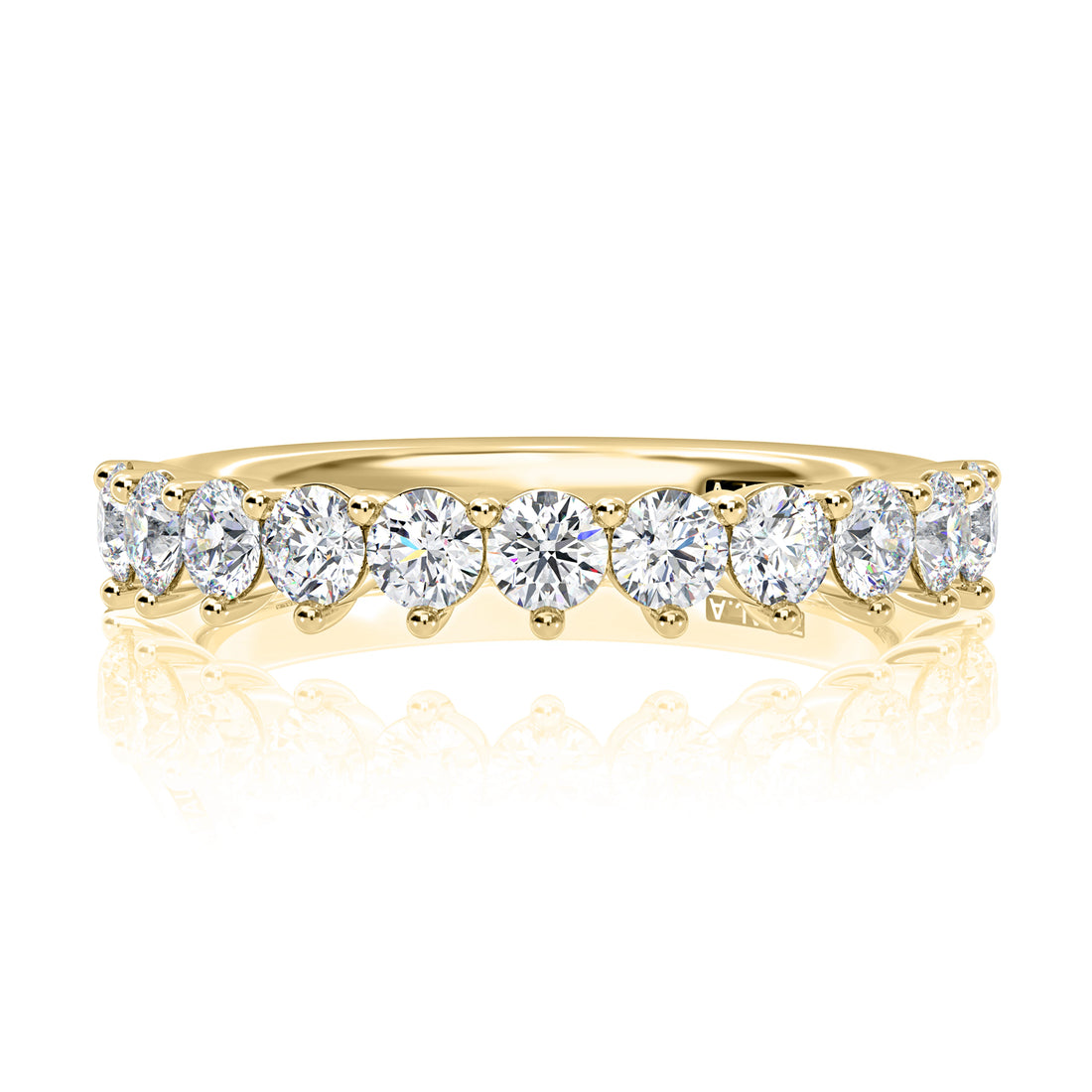 Pavé Diamond Wedding Band