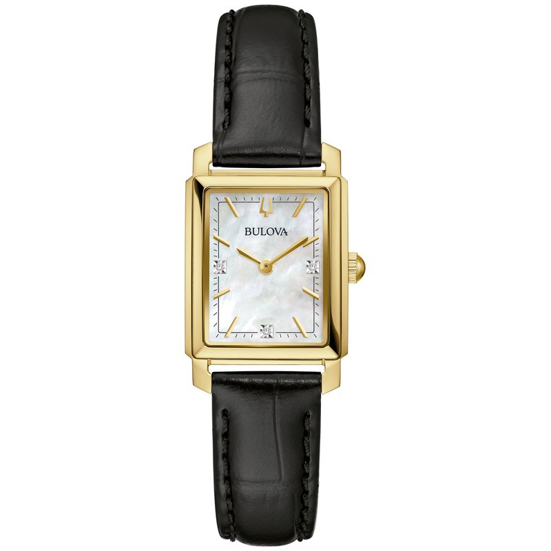 Bulova Stainless Steel Dress/Classic BUL Ladies Watch
