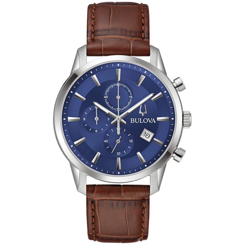 Bulova Stainless Steel Dress/Classic BUL Mens Watch