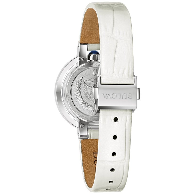 Bulova Stainless Steel Dress/Classic BUL Ladies Watch