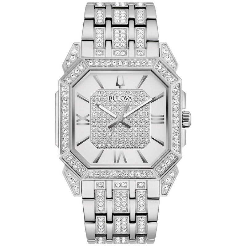 Bulova Stainless Steel Dress/Classic BUL Mens Watch
