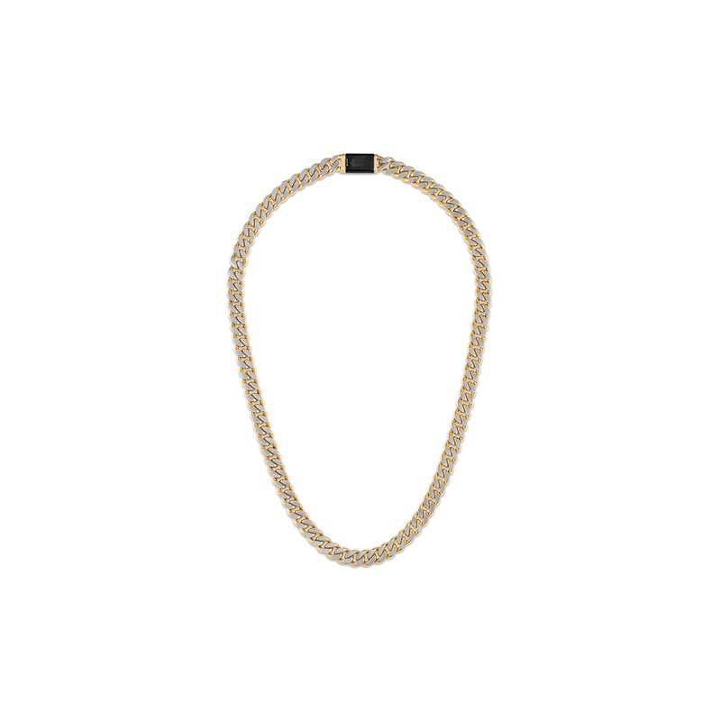 Bulova Stainless Steel Classic Jewelry Mens Necklace