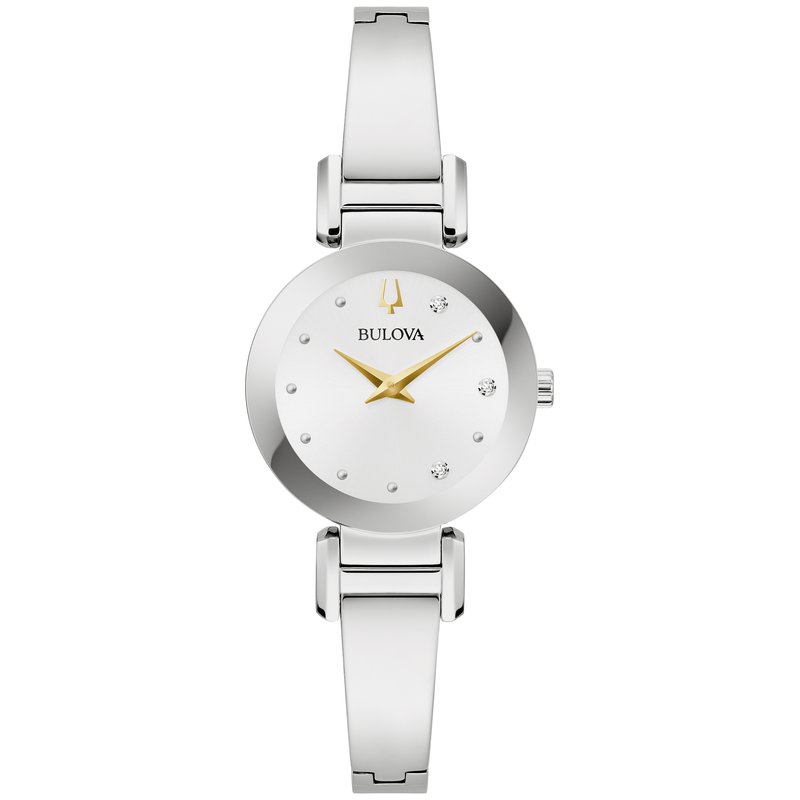 Bulova Stainless Steel Marc Anthony Ladies Watch