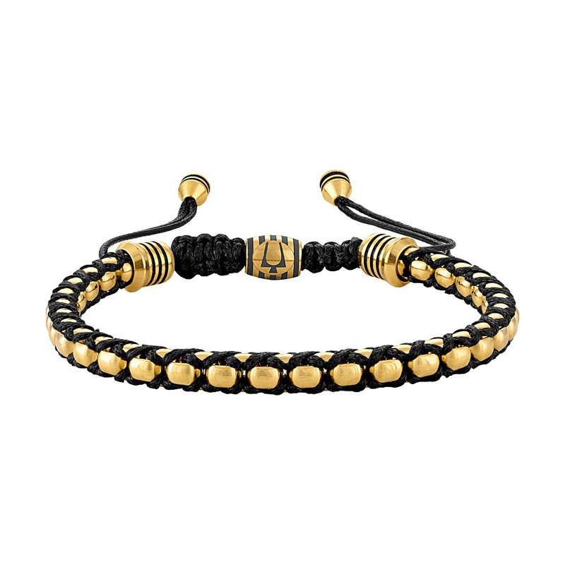 Bulova Stainless Steel Luxury Jewelry Mens Bracelet