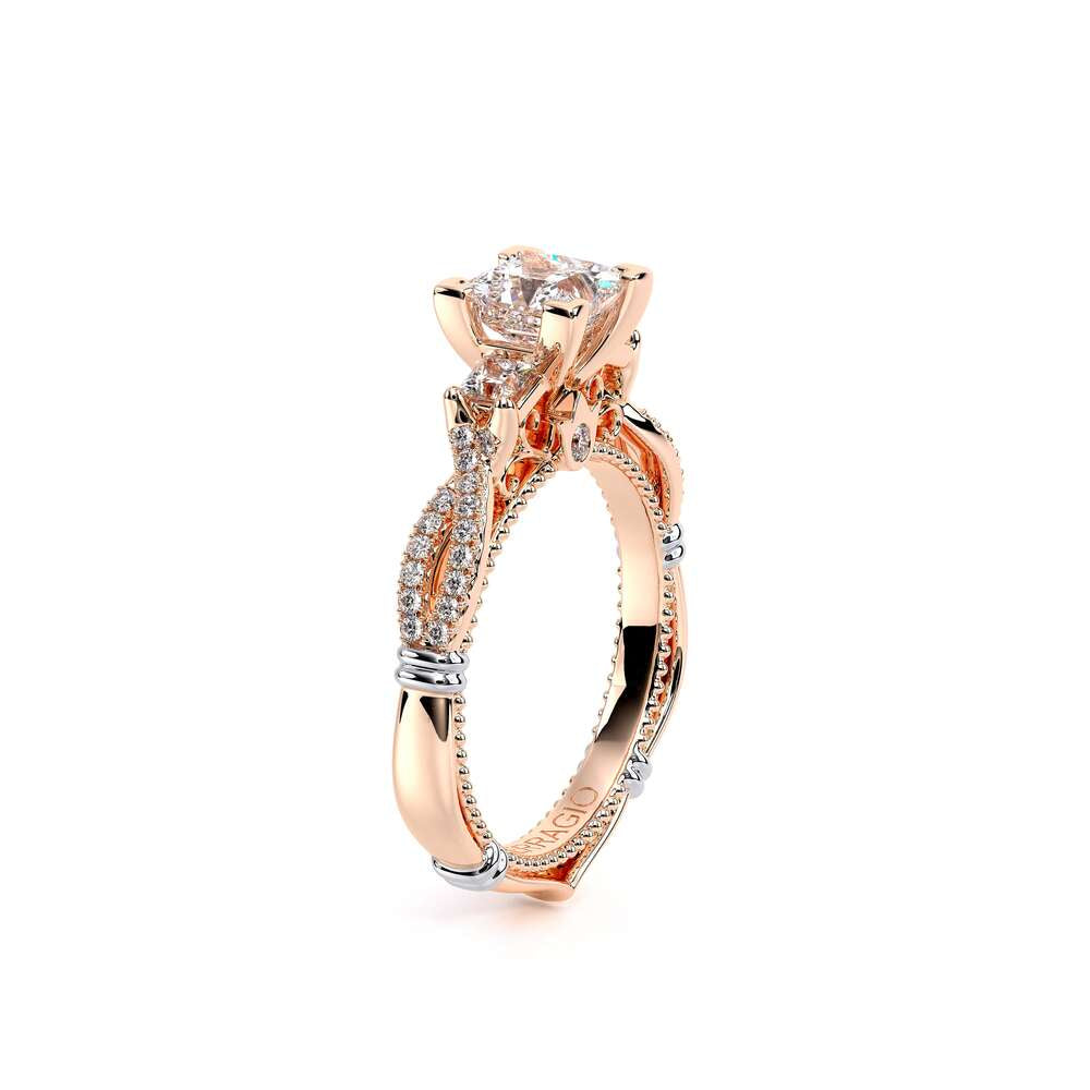 Parisian-129p-18k Rose Gold Princess
