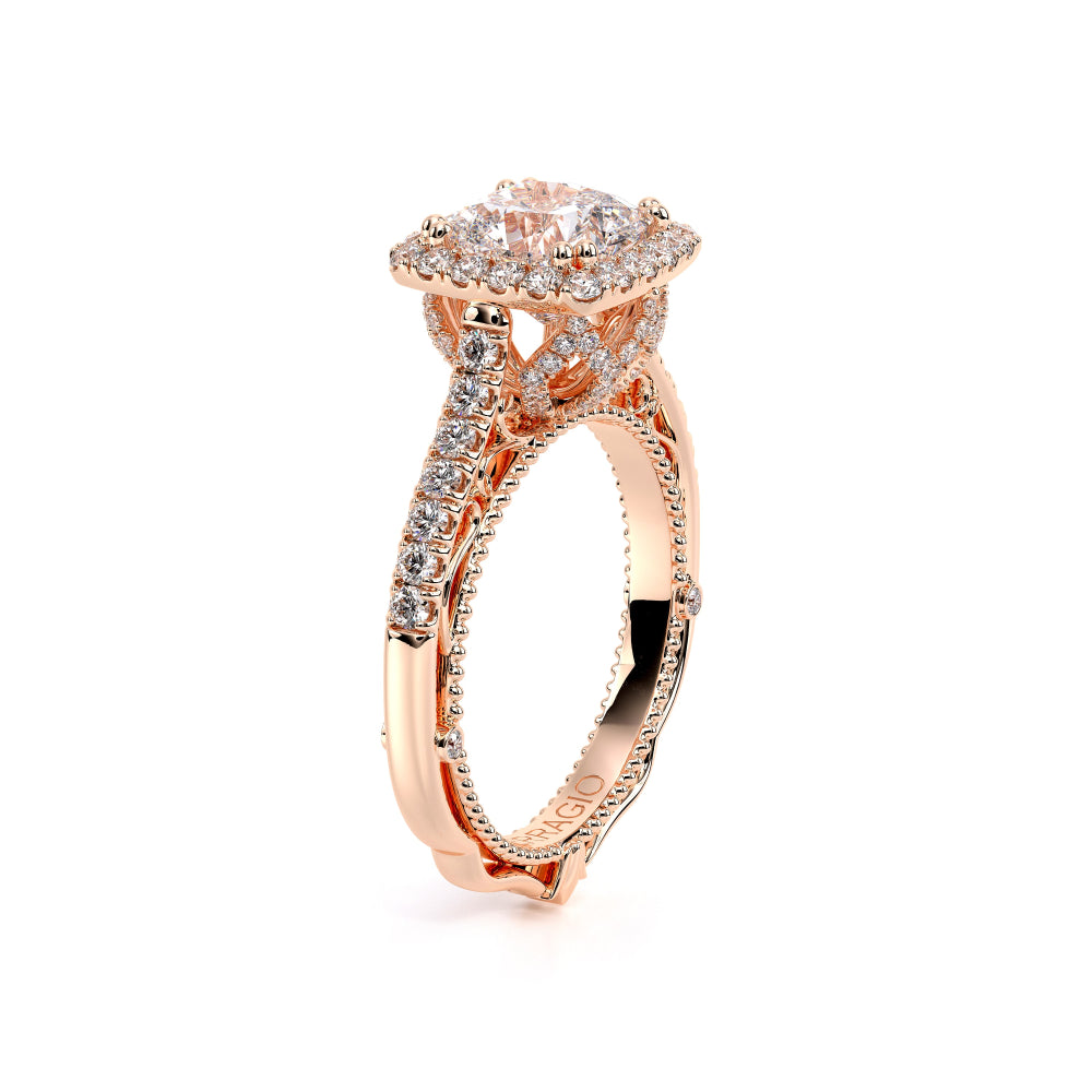 Venetian-5061cu-18k Rose Gold Cushion