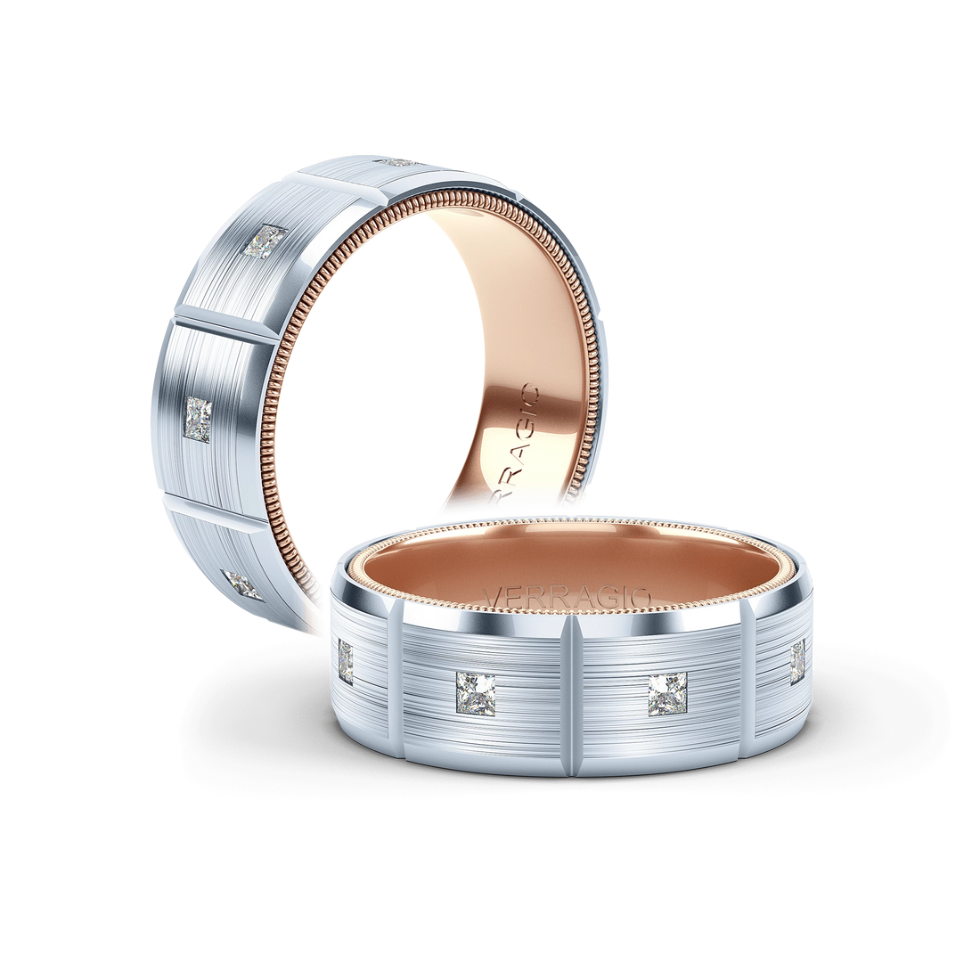 Vwd-8906-18k Rose Gold