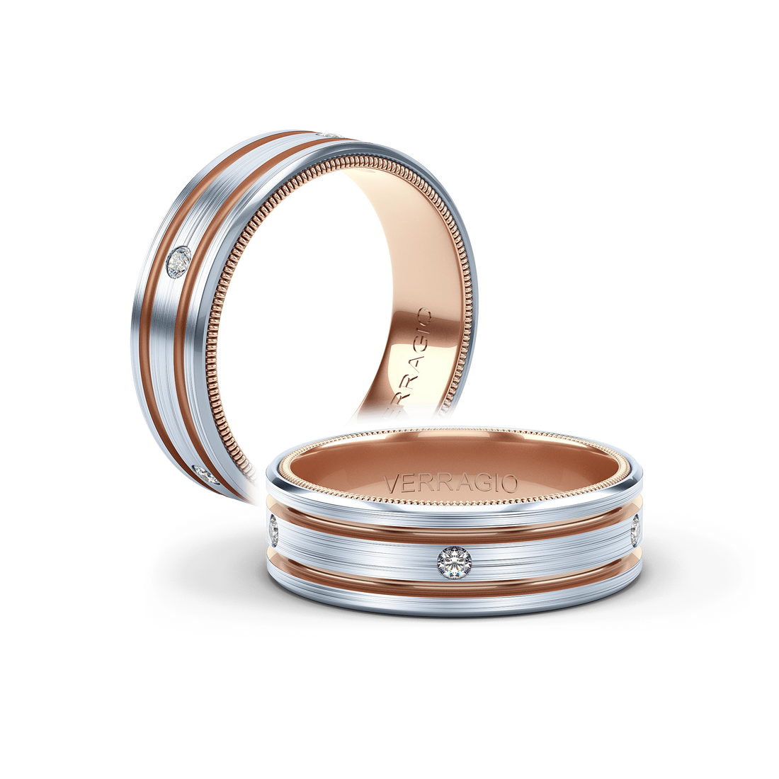 Vwd-7914-14k Rose Gold
