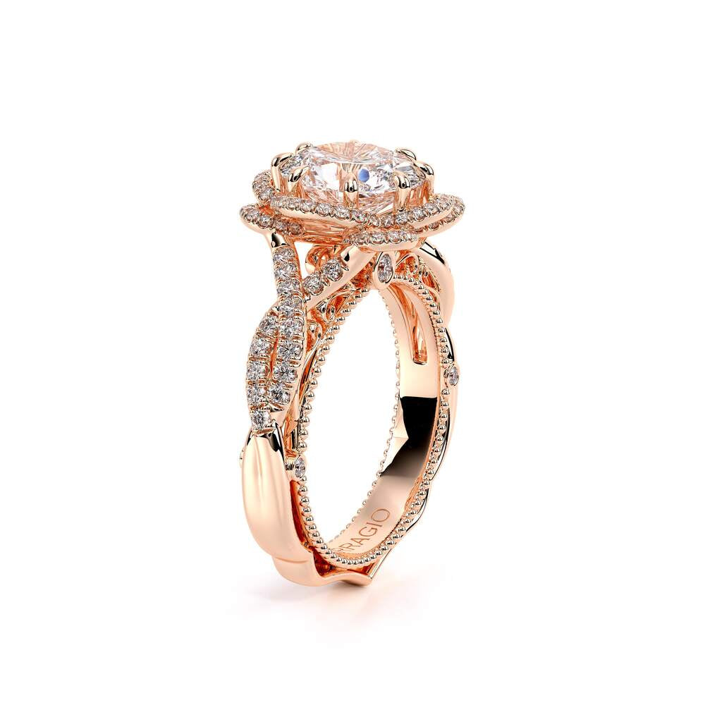 Venetian-5051ov-14k Rose Gold Oval
