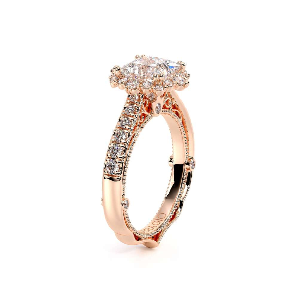 Venetian-5083p-14k Rose Gold Princess
