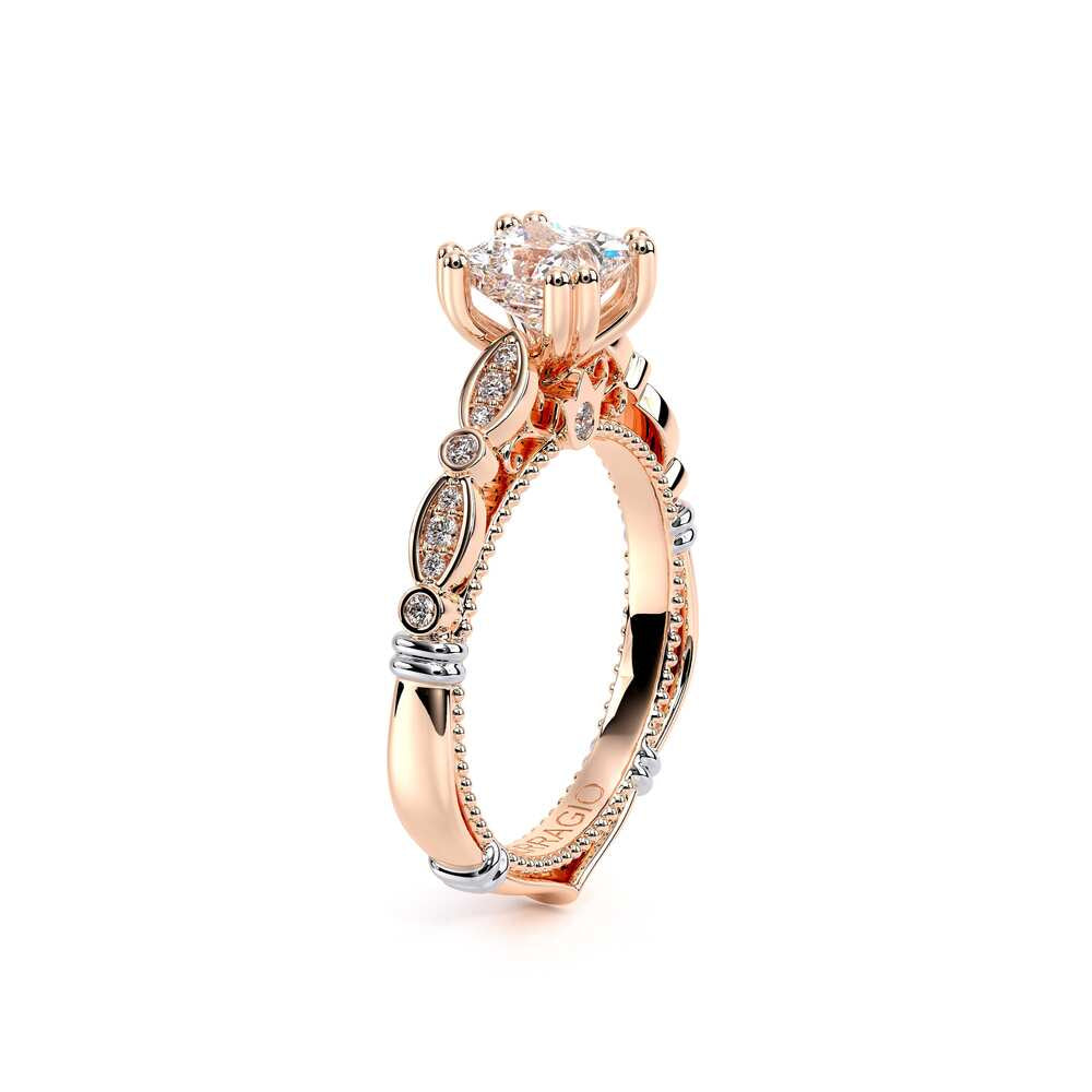 Parisian-100p-18k Rose Gold Princess