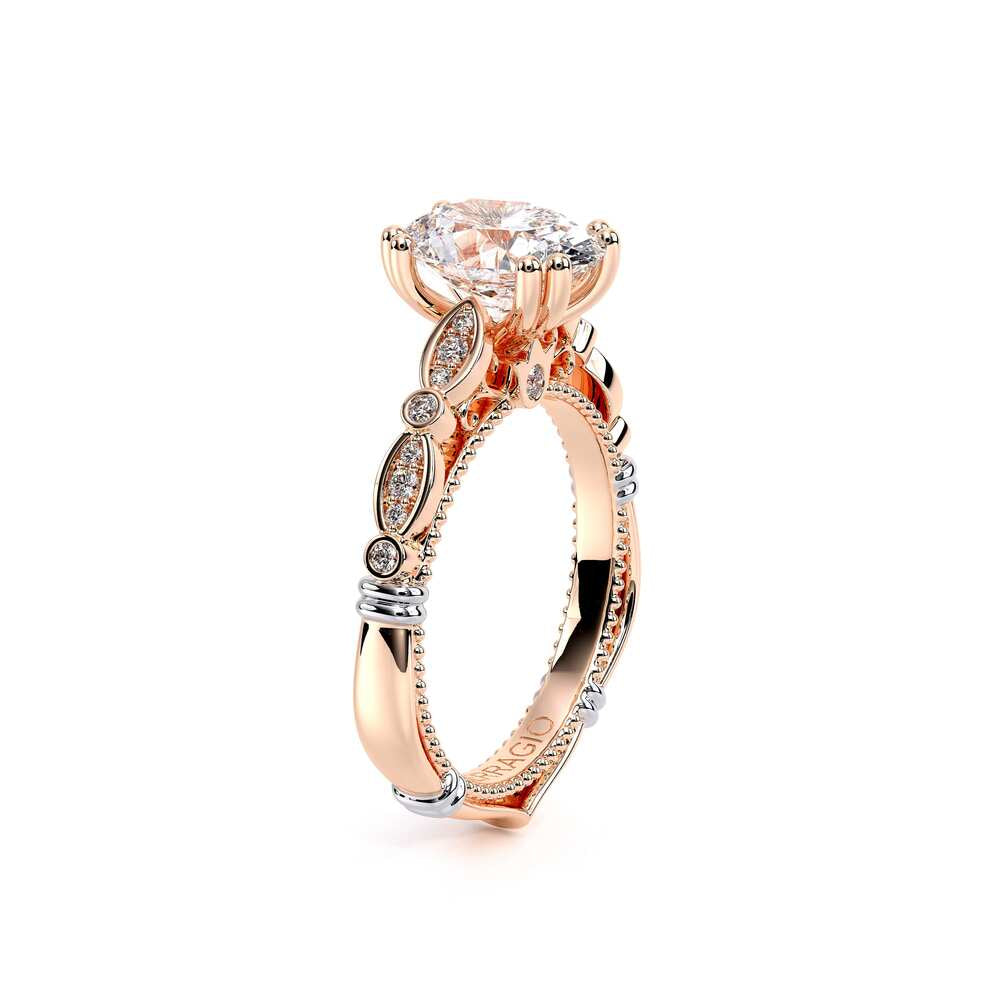 Parisian-100ov-18k Rose Gold Oval