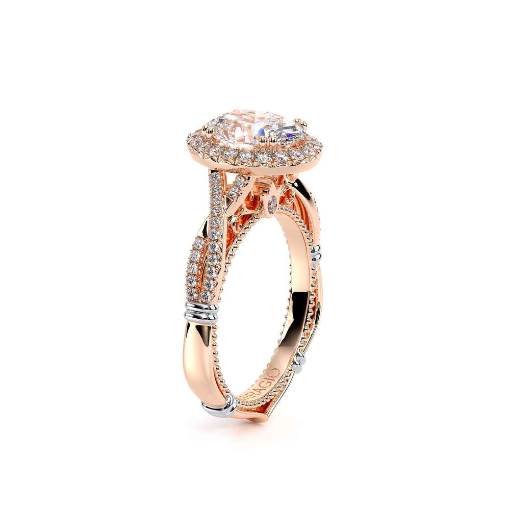 Parisian-106ov-14k Rose Gold Oval