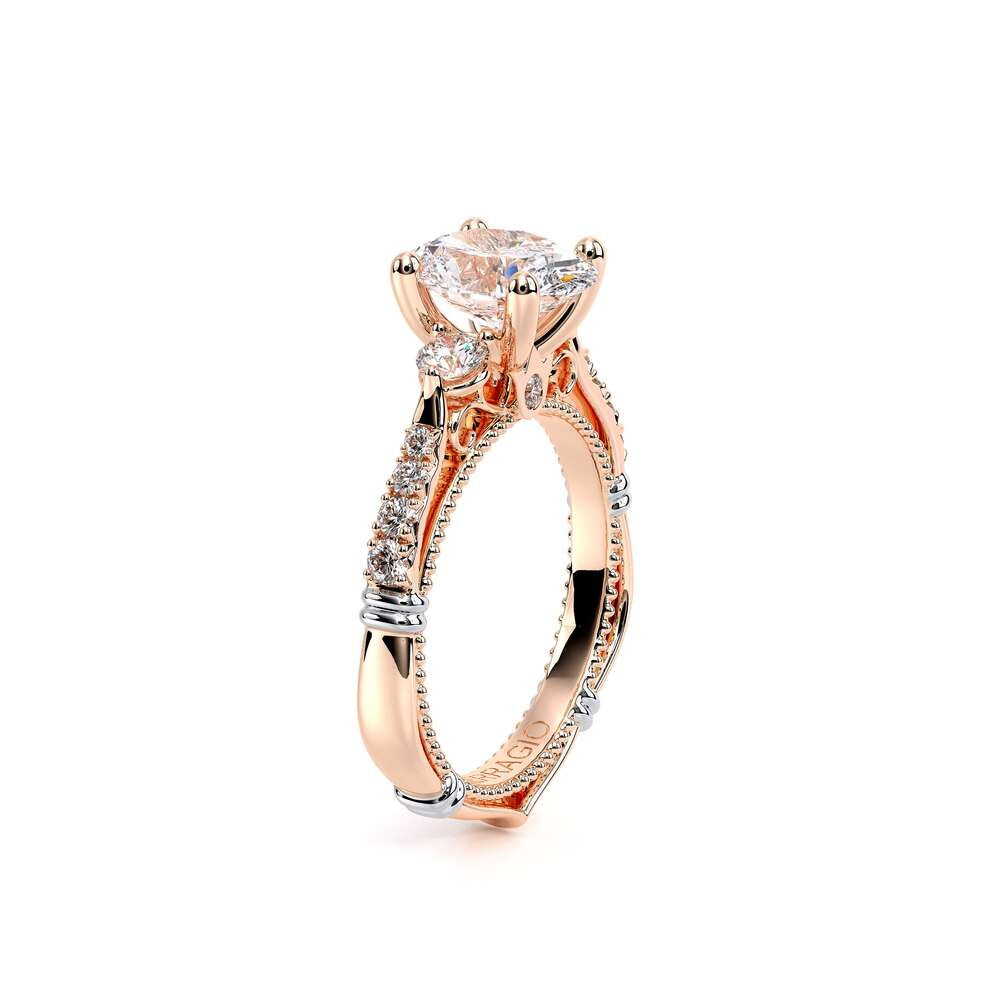 Parisian-124ov-18k Rose Gold Oval
