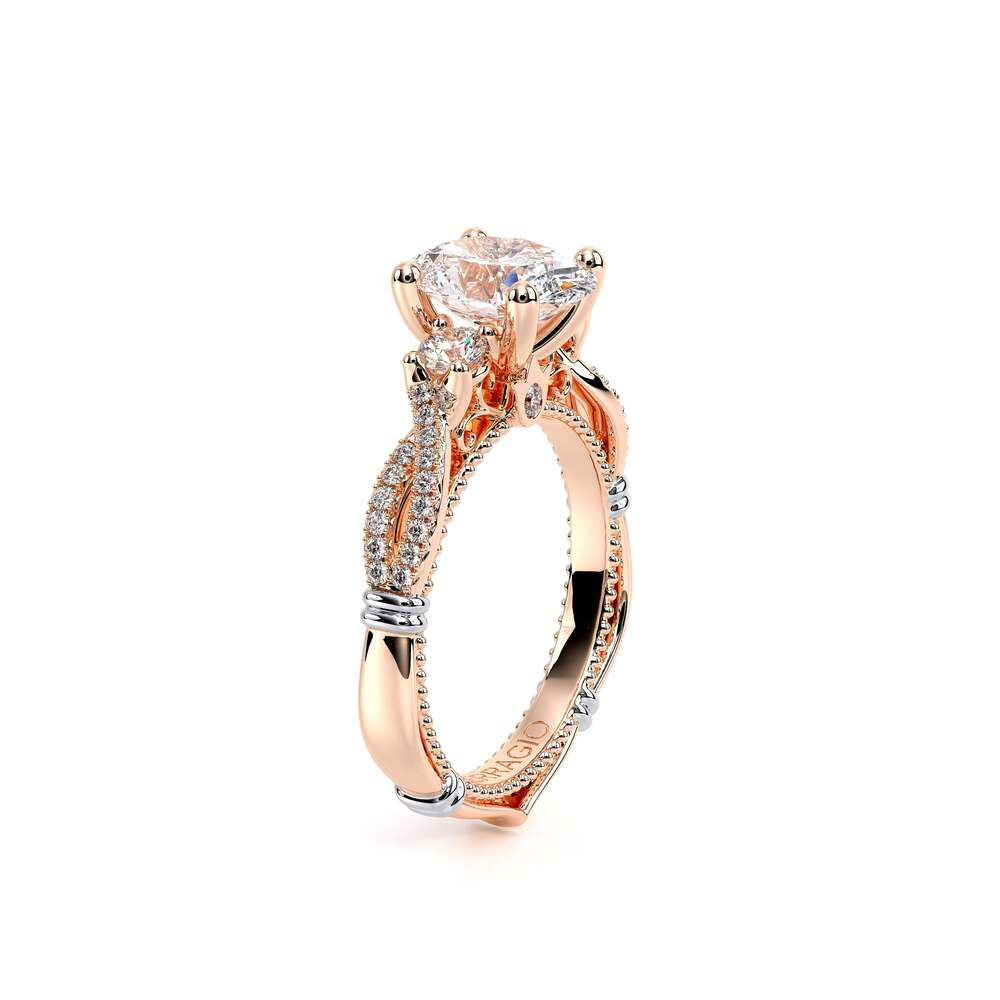 Parisian-129ov-14k Rose Gold Oval