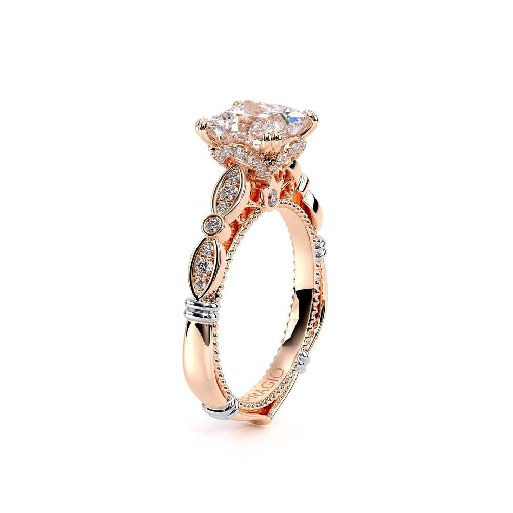 Parisian-151p-18k Rose Gold Princess