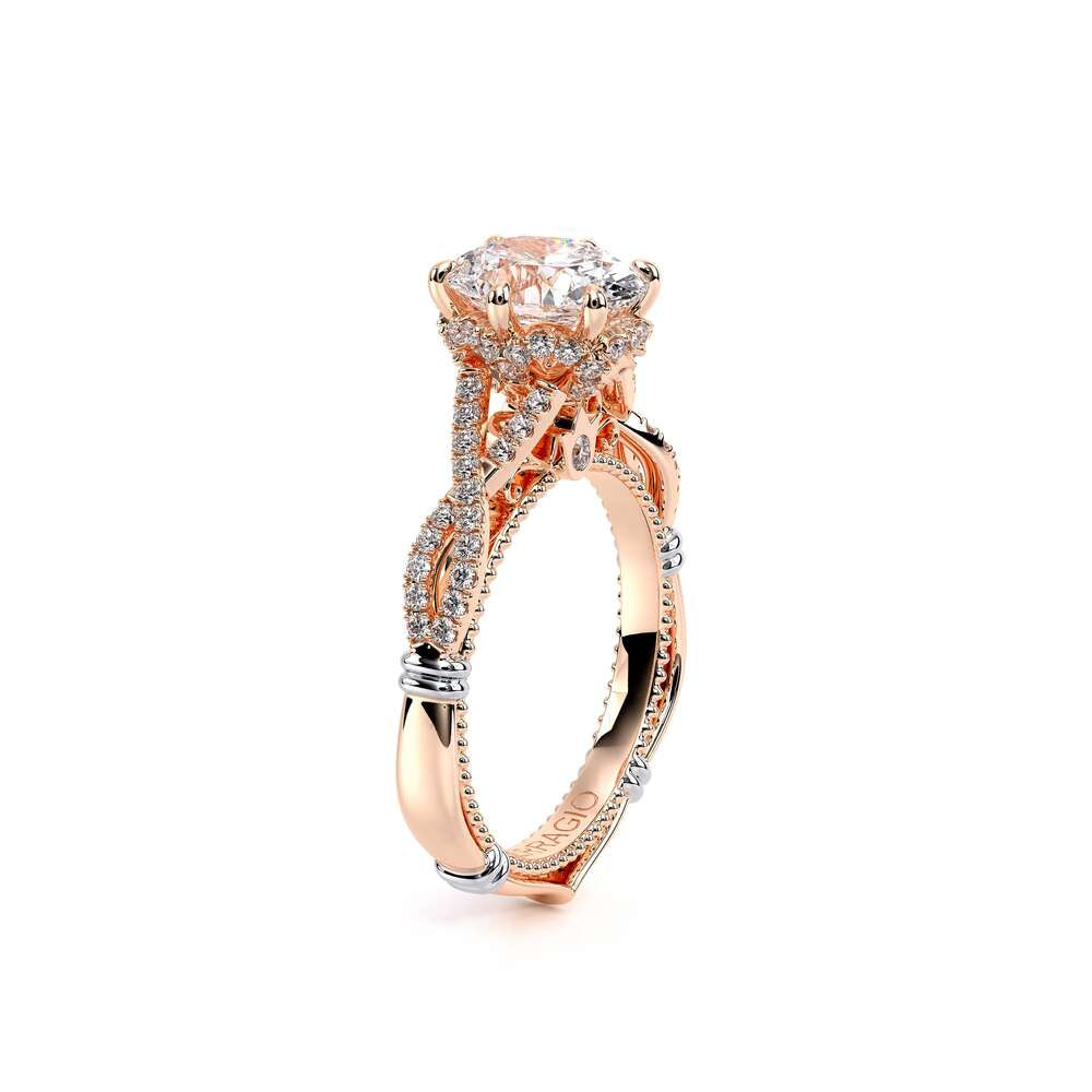 Parisian-153ov-18k Rose Gold Oval