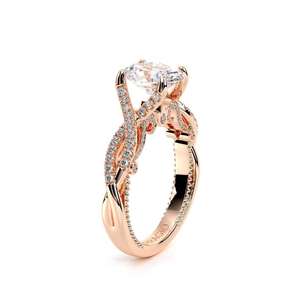 Insignia-7060ov-18k Rose Gold Oval