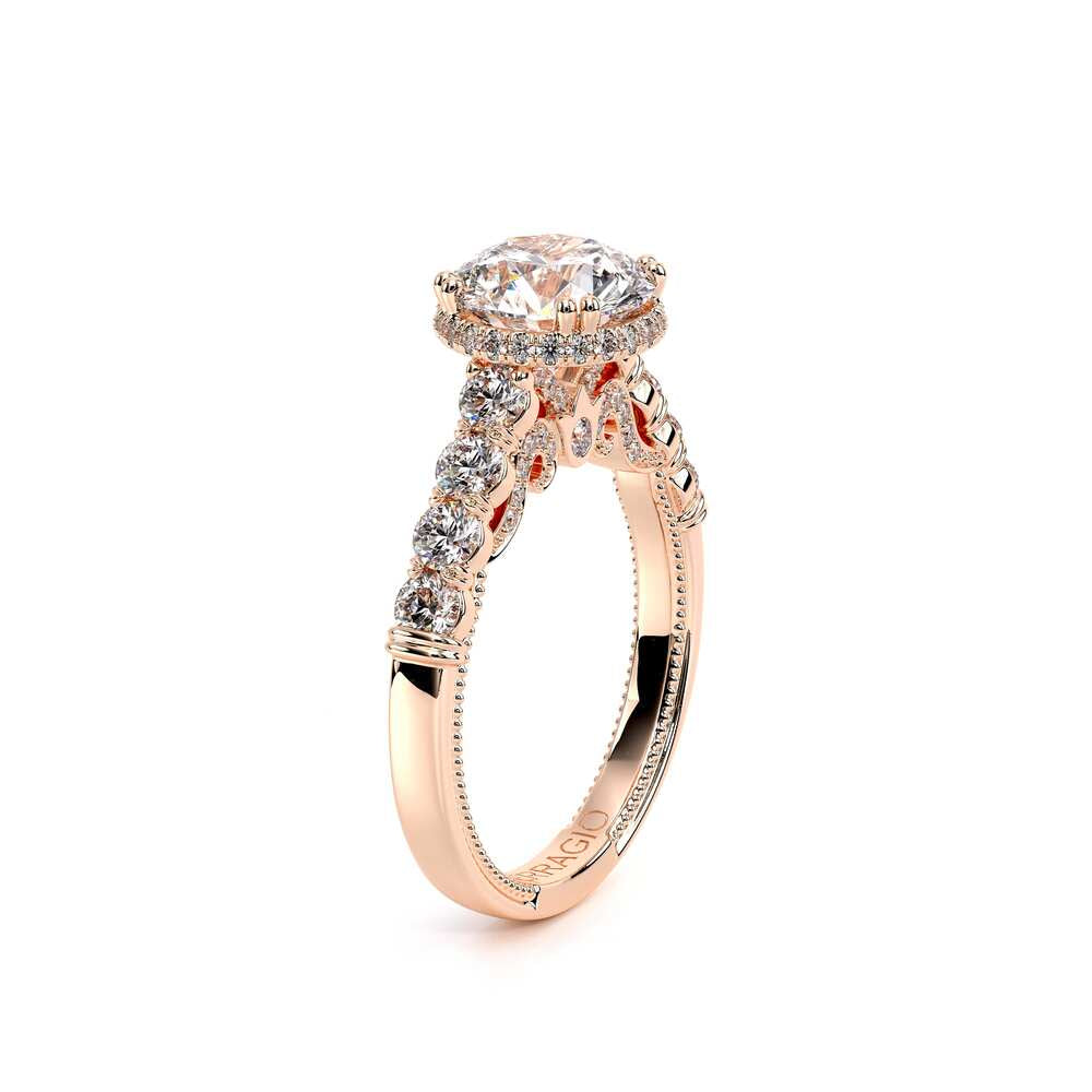 Insignia-7100r-18k Rose Gold Round