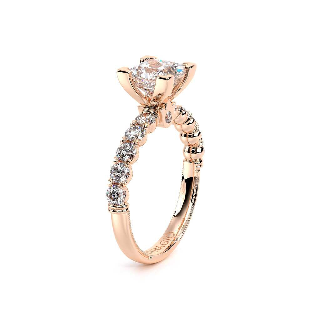 Renaissance-950P27-14K Rose Gold Princess