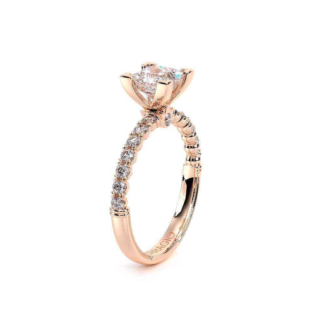 Renaissance-950P20-14K Rose Gold Princess