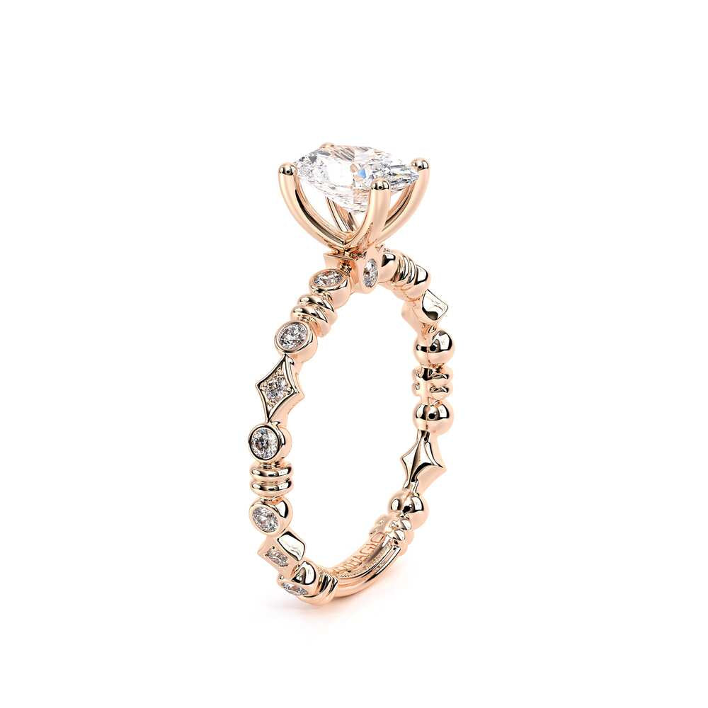 Renaissance-973-Ov-14k Rose Gold Oval